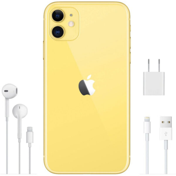 Apple iPhone 11 64GB Yellow – ourdemic.com