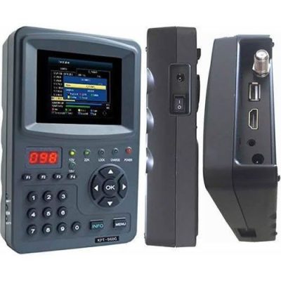 3.5” Satellite Signal Finder VIDEO Meter & CCTV