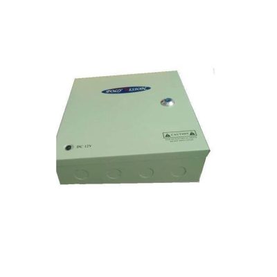 9 Ways CCTV Power Supply Box