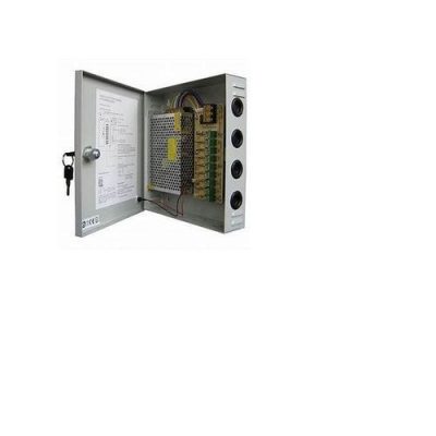 Polyvision Strong Cctv 9way Channel CCTV Power Supply DC 12V